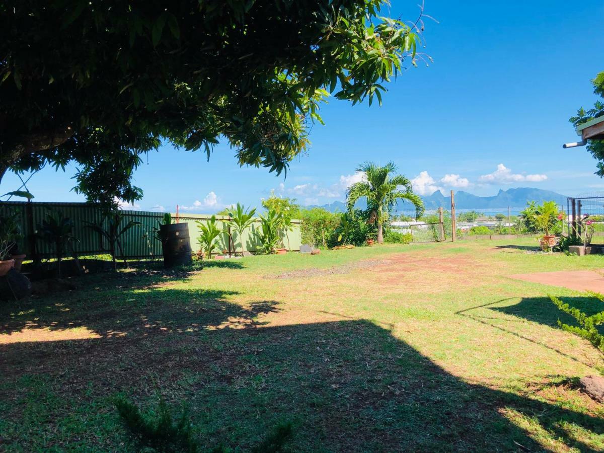 Appartement Tahiti-Faaa Eksteriør bilde
