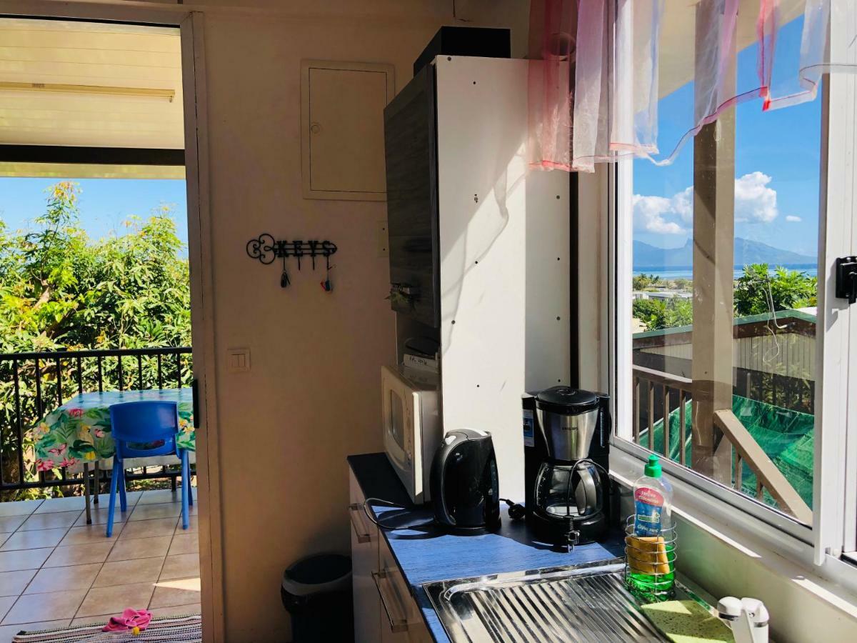 Appartement Tahiti-Faaa Eksteriør bilde