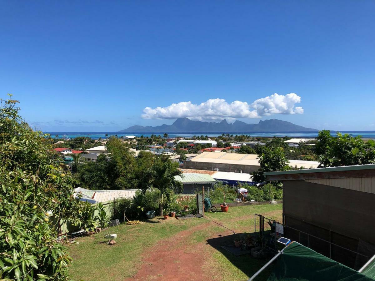 Appartement Tahiti-Faaa Eksteriør bilde